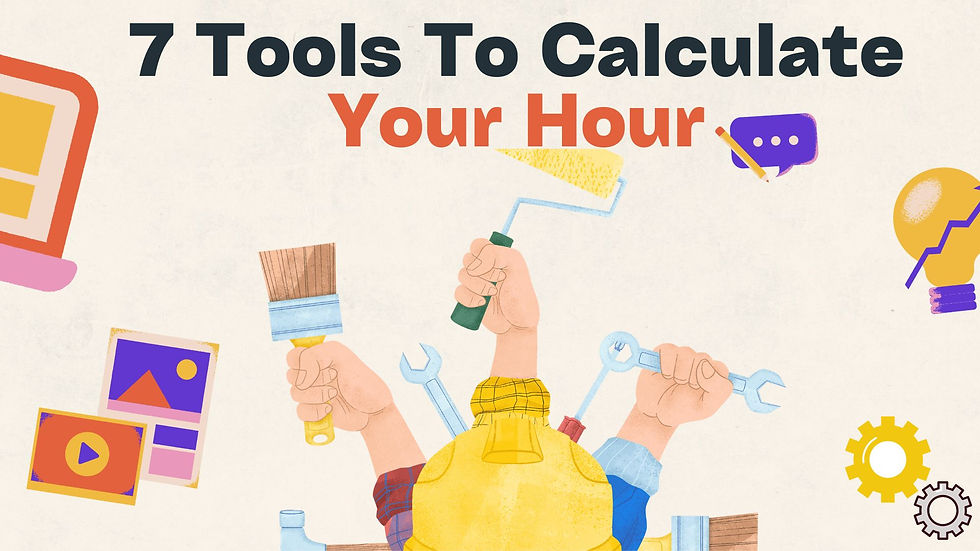 7 Tools to Help You Calculate Your Hours