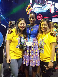 Uganda Delegates