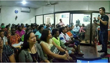 Seminar Attending