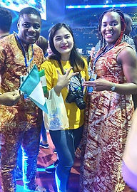 Nigerian Delegates