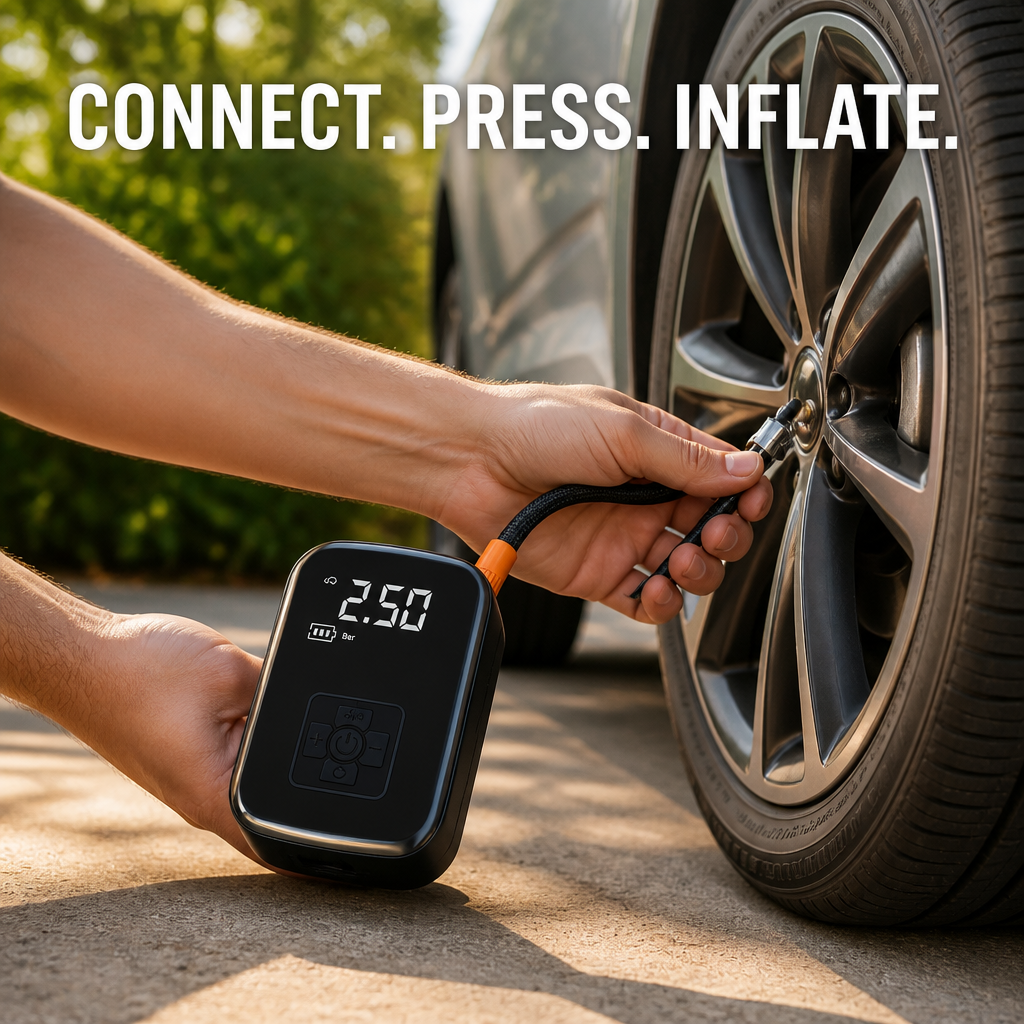 AirBolt Pro Portable Tire Inflator