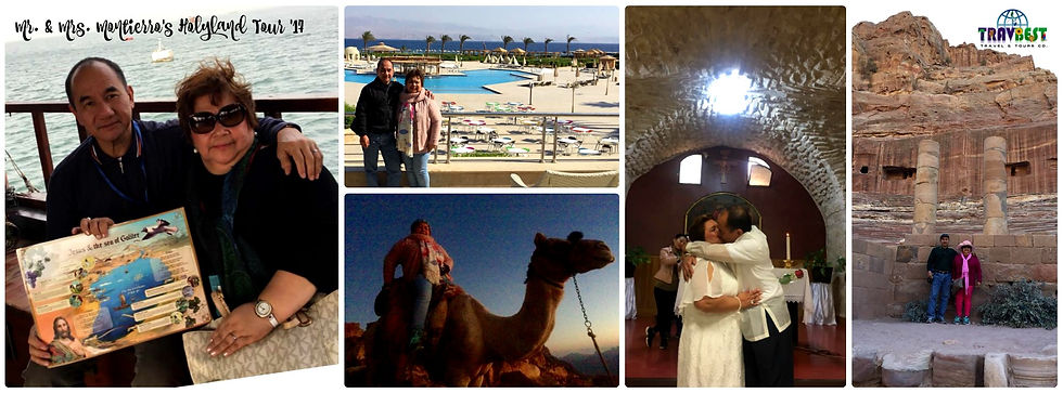 Montierro - Holyland Tour