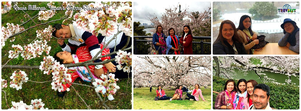 Rowena Millenas - Japan