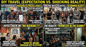 DIY Filipino Travelers Mishaps in Visiting Overseas
