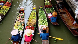 Floating Market Thailand