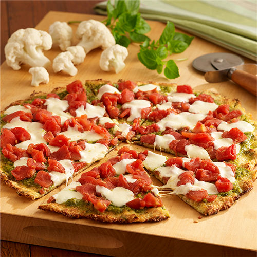 CAULIFLOWER CRUST PIZZA
