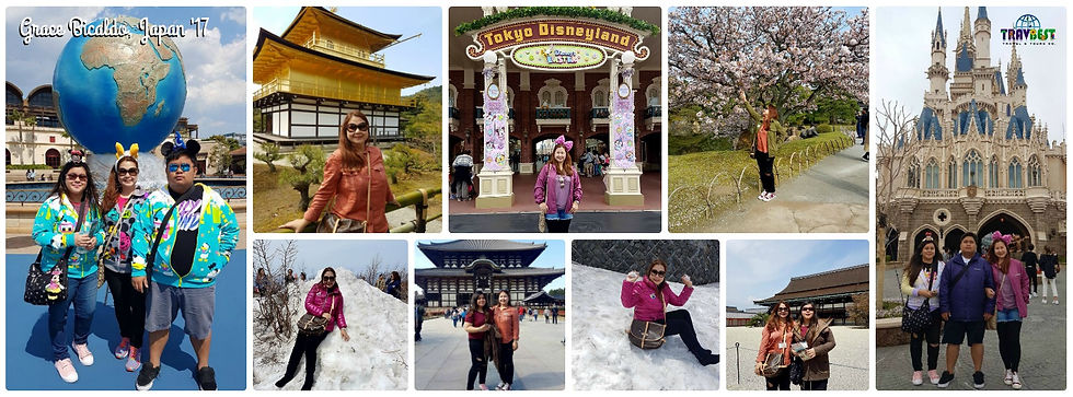 Grace Bicaldo - Japan