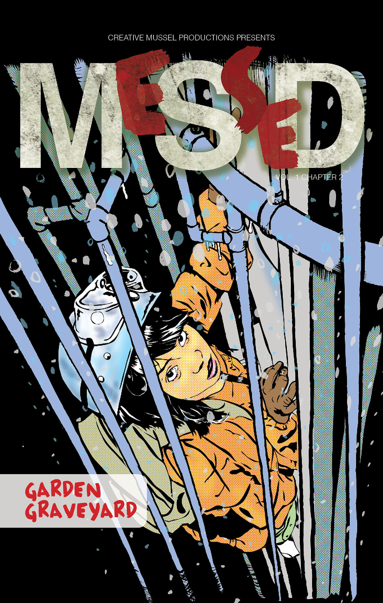 MeSseD Cover Chpt 2 Garden Graveyard