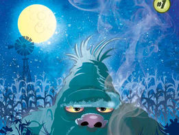 Grassman : Ohio's Favorite Cryptid is AVAILABLE NOW