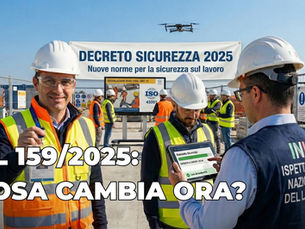 Cantiere, Decreto sicurezza DL 155/2025