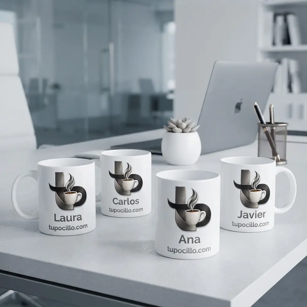 Taza pocillo mugs personalizado corporativo