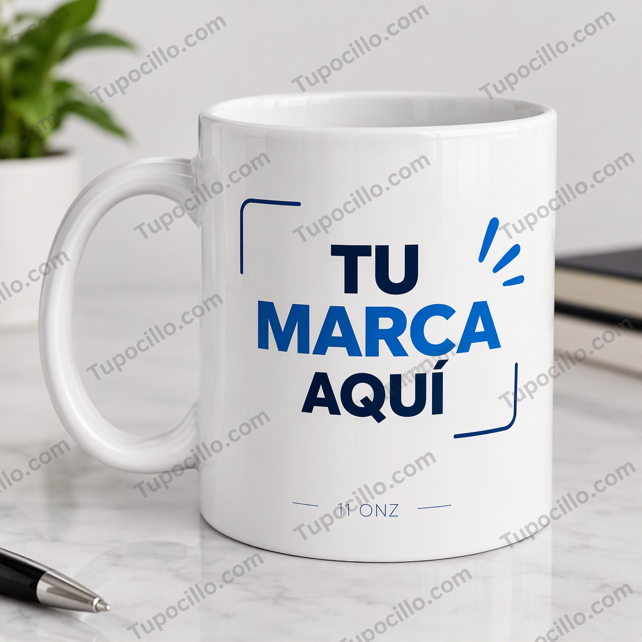 Mugs Blanco