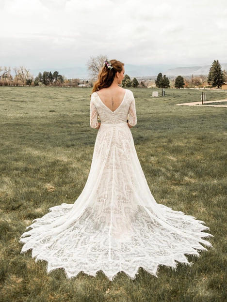 Shelby's wedding in Allure Bridal Gown