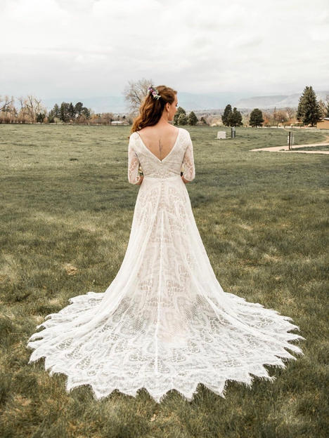 Shelby's wedding in Allure Bridal Gown