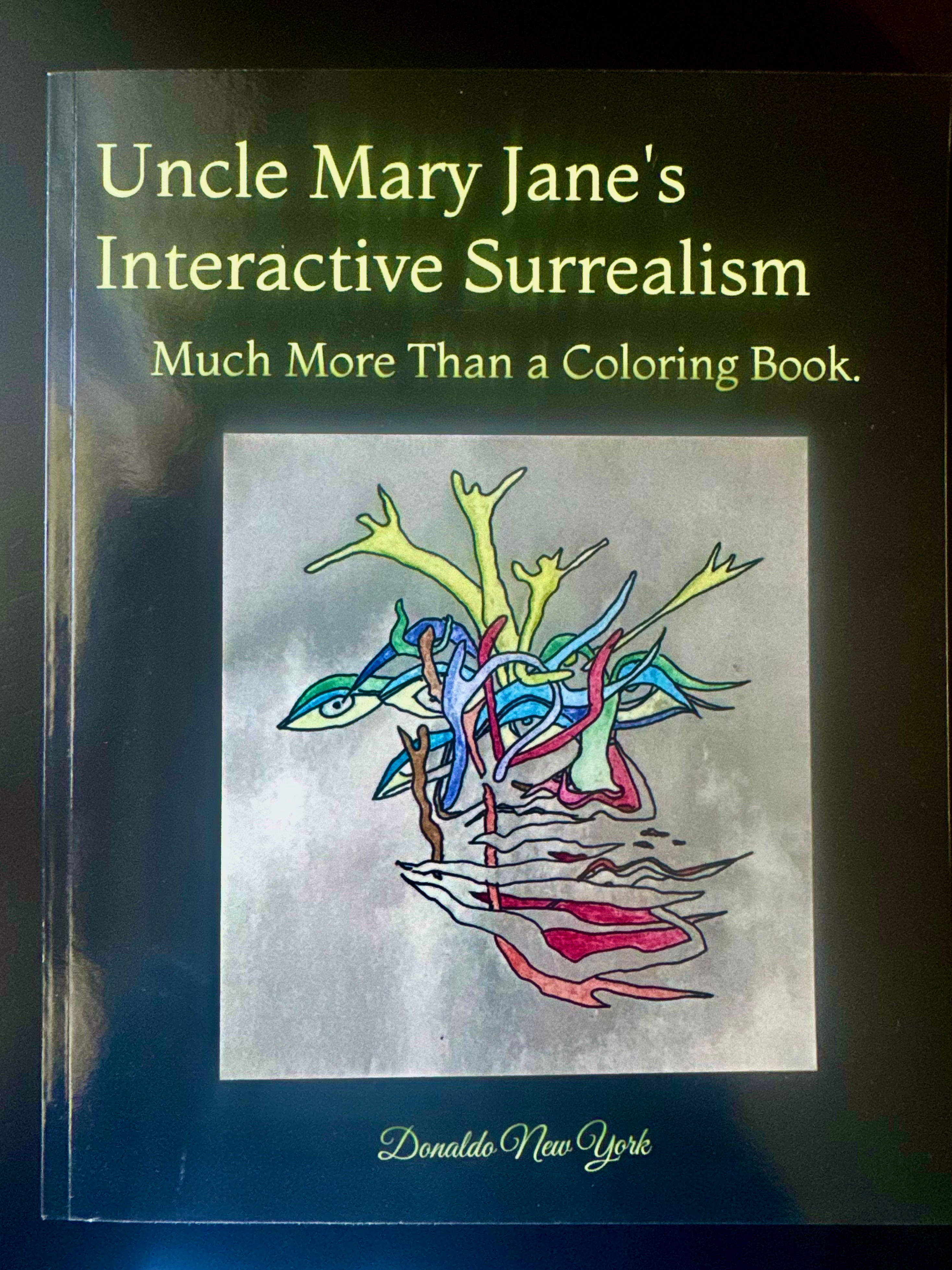 Uncle Mary Jane's Interactive Surrealism / Much More Than a Coloring Book
