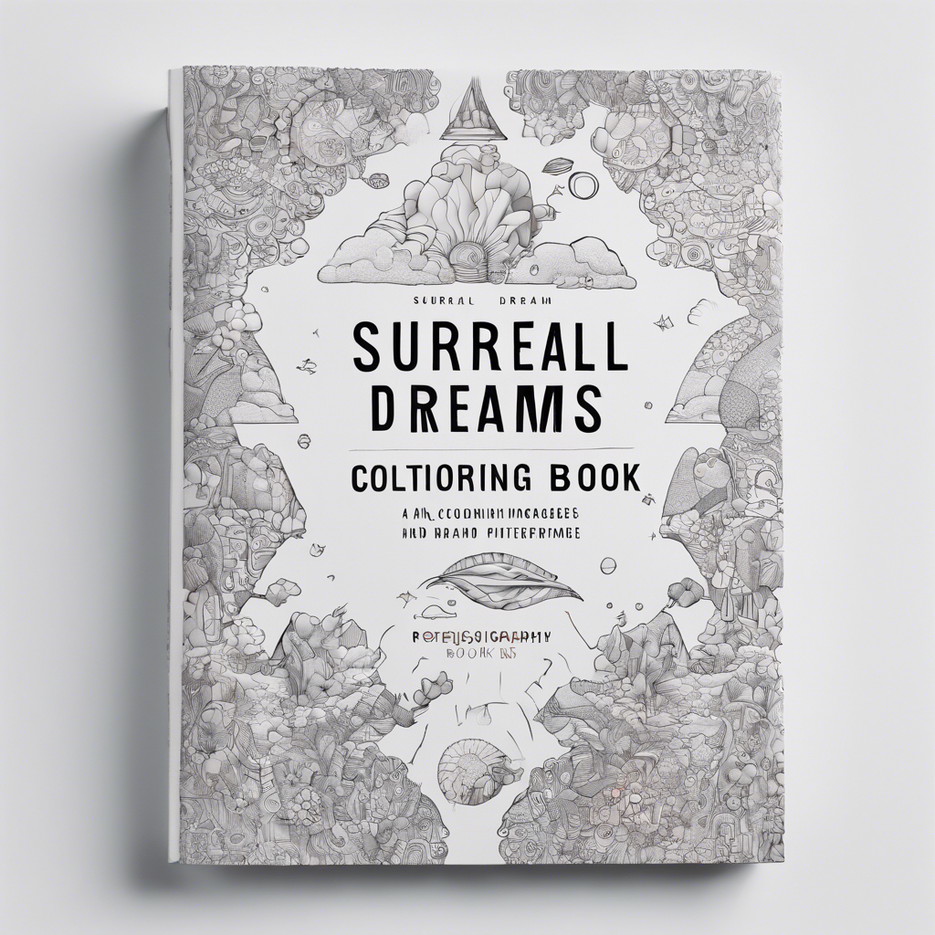 Surreal Dreams Coloring Book
