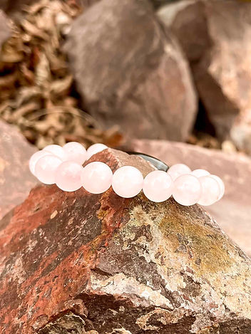 Dzi Armband Rosenquarz | Feng Dzi