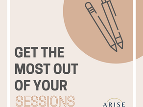 Get the Most out of your Sessions