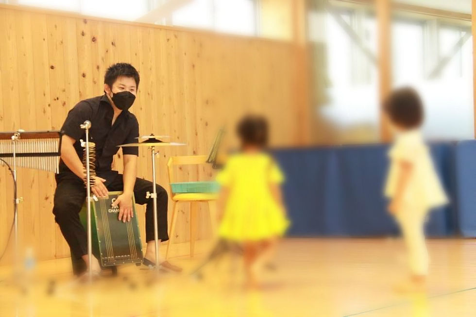 打楽器・弓立翔哉