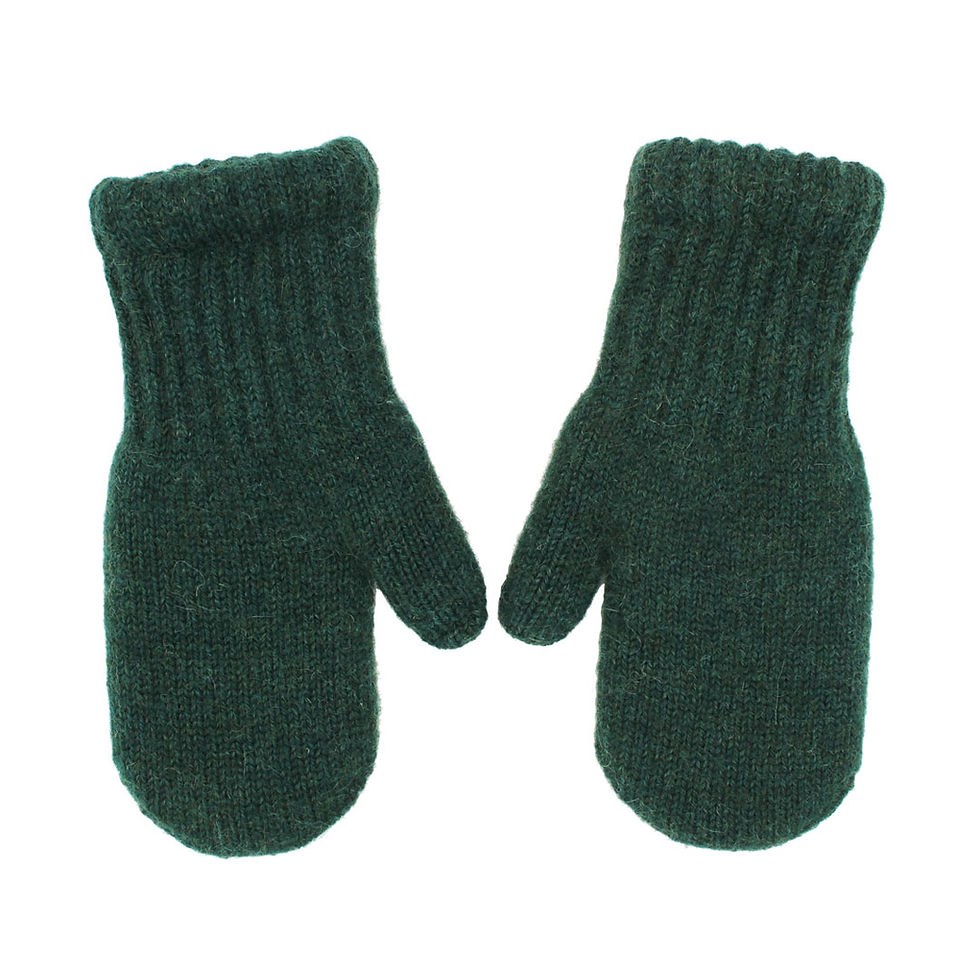 Thumbnail: Bouclé Mittens