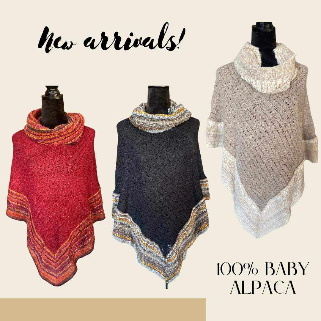 Alpaca Infinity Shawl