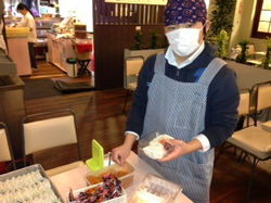 古久家藤沢店にて　れいたくん