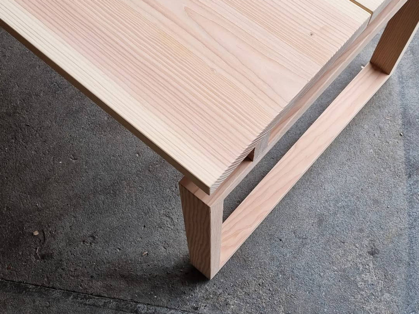 Spisebord til Beach House · Skagen · detalje 2