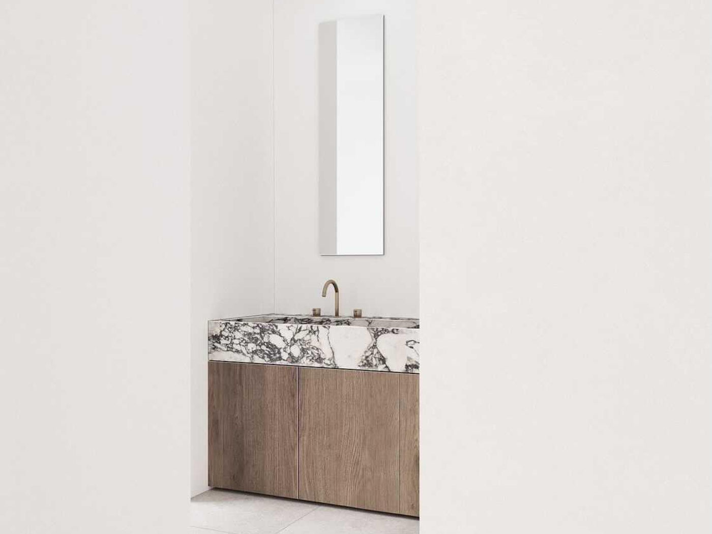 Master bathroom · Amager · detalje 2