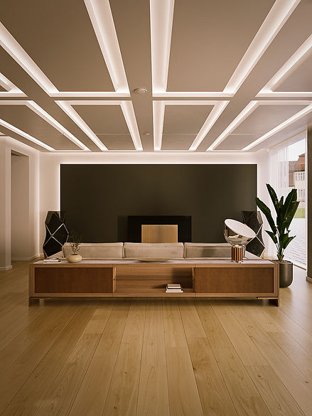 Copenhagen, Denmark - Furniture Design for Living Room