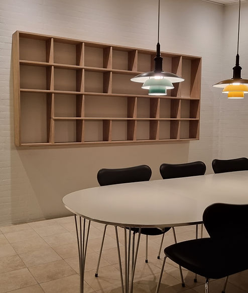 Hjørring, Denmark - Bespoke Wall Shelf