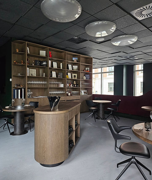 Aalborg, Denmark - Complete Interior Project at Restaurant Bach Nurup