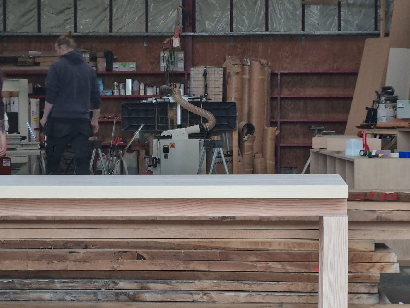 Spisebord til Beach House · Skagen · detalje 3