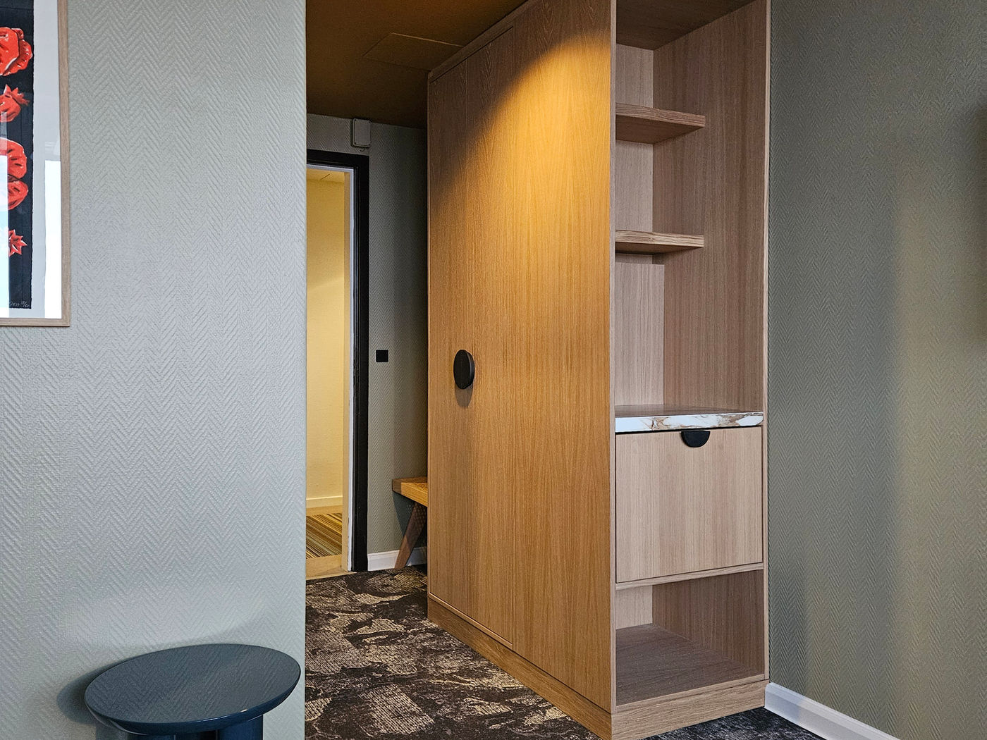 Little Paris · Hotel Jutlandia · detalje 2