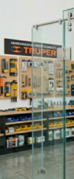 Venta de ferreteria y herrajes para vidrio templado