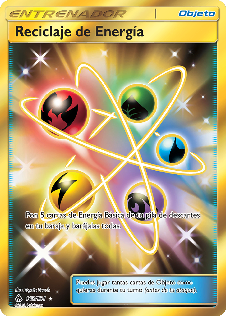 energy recycler 143/131 - sun & moon - forbbiden light