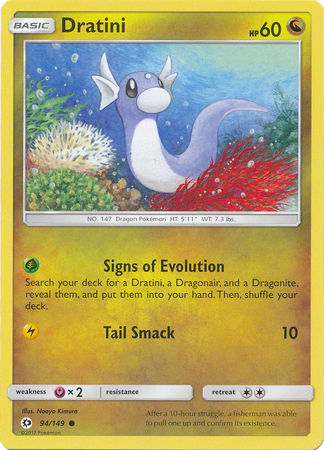 Dratini - 94/149 - Common