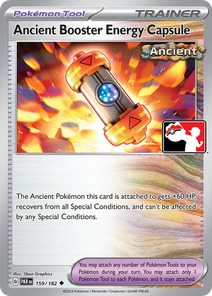 Ancient Booster Energy Capsule - 159/182 - Prize Pack Series Cards