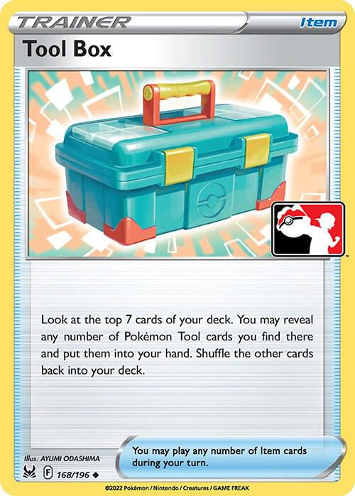 Tool Box 168/196 - Prize Pack Series Cards