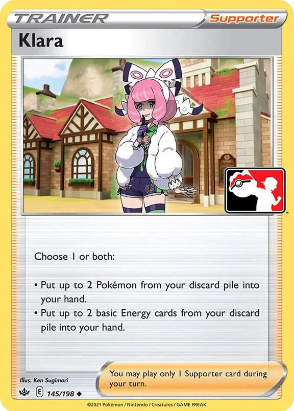 Klara - 145/198 - Prize Pack Series Cards