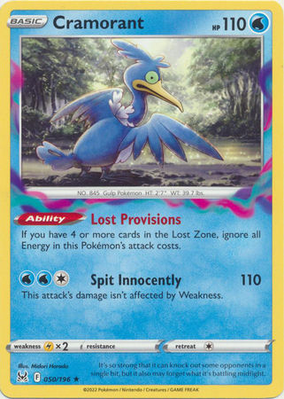 Cramorant 050/196 - Prize Pack Series Cards