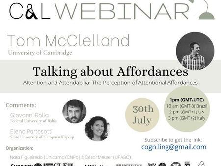 Webinar: Talking about Affordances