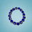 Thumbnail: Evil Eye Glass Bracelet