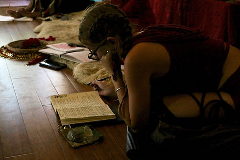 witch, study, priestess, training, book of shadows, priestess initiation, crystals, magic, moon cycle