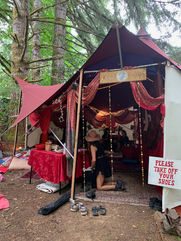 Red Tent, Bleeding Space, Sacred Menstruation