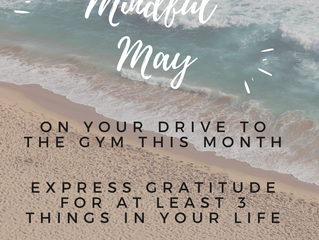 Mindful May. Why your brain needs workouts too!!