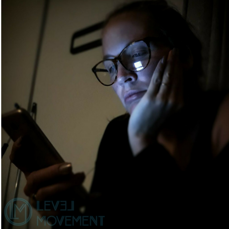 late night scrolling