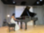 Grace Zhang piano student