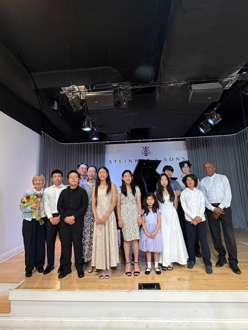 Spring Studio Recital May 30 2026 Steinway Gallery MD Irina Koulikova and students