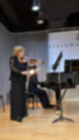 Olga Yanovich, Irina Koulikova Chamber Concert December 6, 2025 Steinway Gallery, MD
