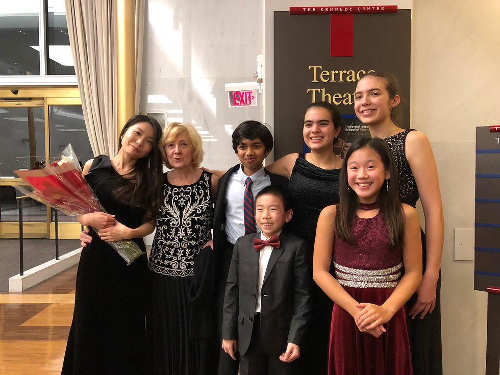 ISM Honor Recital